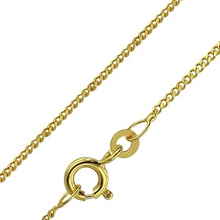 71958 chaîne en or pour enfants 333 or (8 k) longueur 38/36 cm largeur 1,4 mm chaîne en or bijoux pour enfants excellente idée cadeau chaîne en or véritable. DIAYTAR COTE D'IVOIRE se distingue par sa qualité de service et sa rapidité de livraison, garantissant ainsi une satisfaction client totale. La boutique en ligne travaille sans relâche pour améliorer l'expérience d'achat de ses clients.