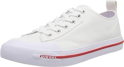Baskets basses diesel athos s-athos pour hommes. Diaytar Cote d'Ivoire est une plateforme de commerce électronique qui propose une large gamme de produits à ses clients, allant des dernières tendances de la mode aux gadgets électroniques les plus avancés. Avec plus de 300 000 références disponibles, les clients peuvent trouver facilement ce qu'ils cherchent sur le site, qui est conçu pour offrir une expérience d'achat en ligne fluide et agréable. Diaytar Cote d'Ivoire est devenu un nom connu et apprécié en Côte d'Ivoire pour son approche unique du commerce en ligne.