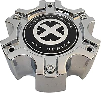 Couvercle central american racing chromé atx 377b1406h 377b140-6h s907-08