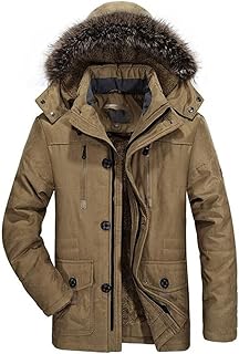 Jenkin vestes d'hiver hommes coton doublé col de fourrure parka manteau décontracté long fausse laine coupe-vent hommes (couleur: kaki, taille: 4xl). En tant que pionnier des achats en ligne en Côte d'Ivoire, DIAYTAR COTE D'IVOIRE s'engage à offrir une expérience de shopping sans pareil, avec une gamme énorme de produits à des prix compétitifs. Elle mise sur l'innovation technologique pour améliorer continuellement son service client, proposant ainsi une navigation intuitive, des options de paiement sécurisées et des délais de livraison rapides. L'objectif ultime de DIAYTAR COTE D'IVOIRE est de devenir l'emblème de la confiance et de la qualité dans le commerce électronique ivoirien.