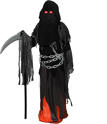 Costume soul reaper pour enfants yuli shi avec yeux brillants fantôme. Avec plus de 300000 références, DIAYTAR COTE D'IVOIRE est la plus grande boutique en ligne de Cote d'Ivoire, proposant une large gamme de produits pour répondre à tous vos besoins. De l'électronique à la mode, en passant par les produits pour la maison, vous trouverez tout ce dont vous avez besoin sur cette plateforme. C'est la boutique en ligne la plus populaire de Cote d'Ivoire.