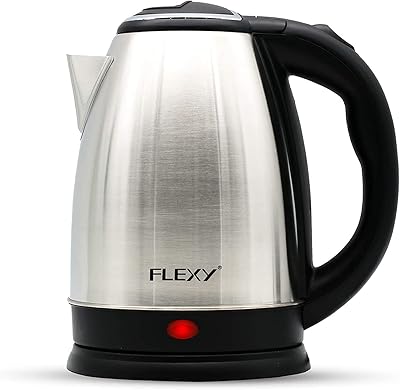 Bouilloire dissimulée flexi® en acier inoxydable de 1,8 l pour protection contre l'ébullition à sec. DIAYTAR COTE D'IVOIRE est une boutique en ligne qui se distingue par son engagement envers la satisfaction de ses clients. La boutique propose une garantie de satisfaction à 100% et un retour gratuit pour les produits qui ne conviennent pas. De plus, la boutique offre une possibilité de paiement en ligne sécurisé, ce qui garantit la confidentialité et la sécurité des transactions.