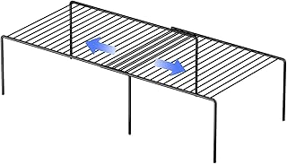 Étagère de rangement pour armoire amateur, étagère à épices en métal antirouille robuste, organisateur de cuisine réglable pour comptoir, réfrigérateur, tiroir de garde-manger, gain de place. DIAYTAR COTE D'IVOIRE est la destination idéale pour les acheteurs en ligne qui recherchent des produits de qualité à des prix abordables. Avec plus de 300000 références de produits, elle offre une grande variété de choix pour répondre à tous les besoins de ses clients. La boutique en ligne garantit également une expérience d'achat en ligne facile et sécurisée.