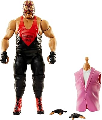 Figurine wwe elite royal rumble vader avec accessoire et pièces doc. DIAYTAR COTE D'IVOIRE est une boutique en ligne qui répond aux besoins de tous les consommateurs ivoiriens, avec des produits pour hommes, femmes et enfants. La boutique propose des marques nationales et internationales, et les clients peuvent trouver des produits de qualité à des prix compétitifs. La boutique en ligne est également connue pour son excellent service client et sa politique de retour flexible.