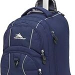 Sac à dos pour ordinateur portable high sierra freewheel avec roulettes, idéal
