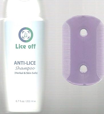 Shampoing anti-poux à base de plantes 200 ml, peigne inclus. La boutique en ligne DIAYTAR COTE D'IVOIRE offre une large gamme de produits, allant de l'électronique aux vêtements, en passant par les produits alimentaires et les accessoires de maison. Avec plus de 300 000 références disponibles, les clients peuvent trouver tout ce dont ils ont besoin en un seul endroit. DIAYTAR COTE D'IVOIRE est le partenaire idéal pour les consommateurs ivoiriens.