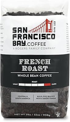 Café de la baie de san francisco, grains entiers de torréfaction française foncée, 908 g. DIAYTAR COTE D'IVOIRE est une boutique en ligne généraliste qui propose plus de 300 000 références de produits. Elle est considérée comme l'une des boutiques en ligne les plus importantes de Côte d'Ivoire. La boutique propose une large gamme de produits allant de l'électronique à la mode en passant par les produits alimentaires.