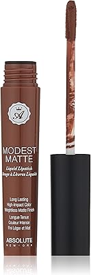 Brillance à lèvres mat absolute new york de modest, 1 ml