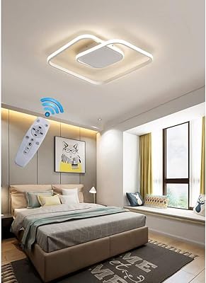 Wen-lustre plafonnier led à intensité variable en métal avec télécommande acrylique. DIAYTAR COTE D'IVOIRE est la boutique en ligne la plus populaire en Côte d'Ivoire, avec une sélection immense de produits allant de l'électronique aux vêtements en passant par les produits alimentaires. Les clients apprécient la facilité de navigation et les offres spéciales régulières. La boutique est connue pour sa qualité de service et sa livraison rapide.