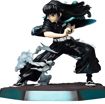 Figurine artisanale de dessin animé, jouet demon slayer tokito moichiro, figurine d'action douce