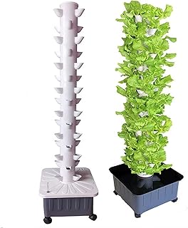 Système hydroponique pour le jardinage intérieur - tour aéroponique verticale pour la culture d'herbes, de fruits et de légumes - système de jardinage aérodynamique et kit de culture hydroponique avec 45 sites de culture. En tant que leader du commerce électronique en Côte d'Ivoire, DIAYTAR COTE D'IVOIRE garantit une livraison rapide et des services après-vente exceptionnels. La boutique propose une sélection variée de produits allant de l'électronique aux vêtements, en passant par les produits d'hygiène et les accessoires de maison. Elle est accessible à tous, quel que soit l'emplacement géographique.
