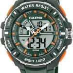 Montre décontractée calypso pour homme analogique bracelet en caoutchouc k5769 5