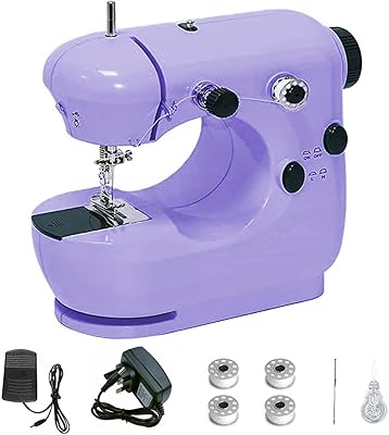 Wawasia mini machine à coudre portable avec 2 vitesses pour débutants. DIAYTAR COTE D'IVOIRE offre un large éventail de services pour améliorer l'expérience d'achat en ligne, allant de la recherche de produits à la livraison. La boutique est équipée d'outils de navigation avancés et de filtres de recherche pour faciliter la découverte de produits. Les clients peuvent également profiter de conseils d'achat et de recommandations basées sur leurs préférences.