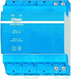 Alimentation à découpage large plage eltako wnt12-24vdc-48w/2a. DIAYTAR COTE D'IVOIRE est une boutique en ligne généraliste référençant plus de 300 000 produits, proposant une grande variété de choix aux clients ivoiriens. Elle est leader dans son secteur en Côte d'Ivoire, offrant une expérience d'achat en ligne pratique et fiable. Les clients bénéficient d'une navigation simplifiée et d'un service client efficace.