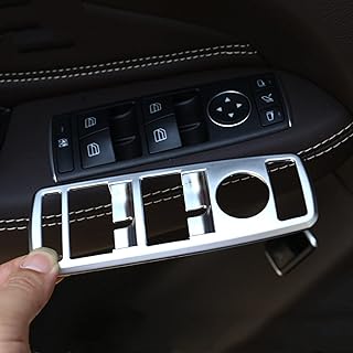 Pour mercedes benz gle w166 320 400 450 500 2015-2017, boutons de levage de vitre de voiture, cadre décoratif, garniture de couverture abs chromé. DIAYTAR COTE D'IVOIRE est une plateforme de commerce électronique généraliste qui propose une large gamme de produits à des prix compétitifs. La boutique en ligne est très populaire en Côte d'Ivoire grâce à sa grande sélection de produits et à ses services de livraison rapides et fiables. Les clients peuvent faire confiance à cette boutique pour répondre à tous leurs besoins d'achat en ligne.
