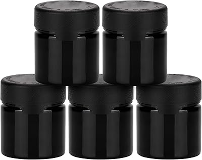 2oz/60cc/60ml récipient en plastique pet aviator pour produits secs, poudres ou médicaments