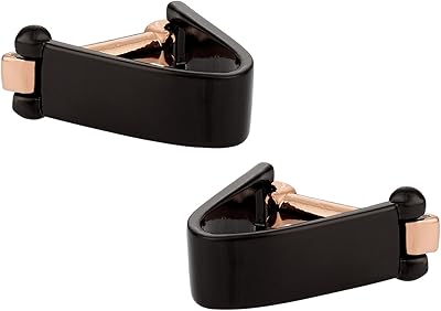 Boutons de manchette enveloppants - or rose noir avec boîte de présentation. DIAYTAR COTE D'IVOIRE propose une large gamme de produits avec plus de 300000 références, permettant aux clients de trouver tout ce dont ils ont besoin en un seul endroit. En tant que boutique en ligne généraliste leader en Cote d'Ivoire, DIAYTAR offre une expérience d'achat pratique et fiable. Les clients bénéficient d'une navigateur intuitif pour trouver facilement les produits souhaités.