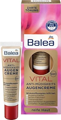 Balea vital baume yeux et lèvres 15 ml. Avec plus de 300000 références, DIAYTAR COTE D'IVOIRE est la boutique en ligne la plus complète de Côte d'Ivoire. Nous nous efforçons de vous offrir les meilleures marques et les meilleurs prix. Notre objectif est de rendre votre expérience d'achat en ligne agréable et mémorable.