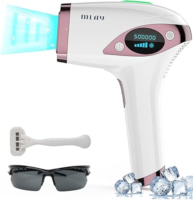 Épilation au laser mlay t4 avec refroidissement par glace pour femmes et hommes