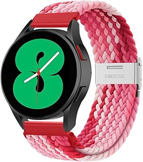 Bracelet de montre tressé xmuxi 20 mm compatible avec samsung galaxy watch 4 classic 42 mm 46 mm/active 2 bracelet de remplacement en nylon à boucle unique pour amazfit gts/bip lite (montre non incluse). DIAYTAR COTE D'IVOIRE est une boutique en ligne qui offre une expérience d'achat unique et pratique. Avec une offre qui comprend plus de 300000 produits, elle est la boutique leader en Côte d'Ivoire et répond aux besoins de ses clients. Elle propose des produits de différentes catégories pour répondre aux besoins de tous.