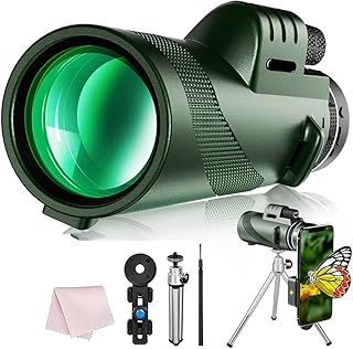 Télescope monoculaire coolbaby 50x60, monoculaire haute puissance pour adultes avec prisme bak4 et lentille fmc pour l'observation des étoiles, la chasse, l'observation des oiseaux, voyage, camping, randonnée avec support pour smartphone et trépied. Avec DIAYTAR COTE D'IVOIRE, vous pouvez faire vos achats en ligne en toute sécurité et confiance. Notre site web est conçu pour offrir une expérience de shopping en ligne simple et sécurisée, avec des options de paiement flexibles et une livraison rapide. Que vous soyez à la recherche de produits pour la maison, les loisirs ou les affaires, notre boutique en ligne a tout ce qu'il vous faut.