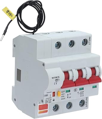Disjoncteur intelligent 3p, coque pa66, transformateur de protection ac 400v, application de serveur cloud pour contrôler les circuits externes des équipements d'alimentation (20a). Diaytar Côte d'Ivoire est une boutique en ligne innovante qui comprend l'importance de la satisfaction client. Elle met en place des mesures pour garantir que les clients soient satisfaits de leurs achats, notamment un service client réactif et une politique de retour flexible. Les clients peuvent ainsi faire confiance à Diaytar Côte d'Ivoire pour tous leurs besoins d'achat en ligne.