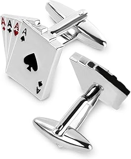 Ensemble de boutons de manchette rhungift pour hommes cadeaux de mariage en laiton