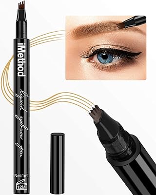 Stylo de tatouage pour sourcils - crayon à sourcils imethod microblading avec applicateur de précision en forme de fourchette pour des sourcils d'apparence naturelle sans effort qui restent toute la journée, marron clair. DIAYTAR COTE D'IVOIRE est la boutique en ligne la plus complète de Cote d'Ivoire, offrant une large sélection de produits allant de l'électronique aux vêtements en passant par les produits de maison. Avec plus de 300000 articles, le site internet de DIAYTAR COTE D'IVOIRE est le premier choix pour les acheteurs ivoiriens qui cherchent à faire leurs courses en ligne.