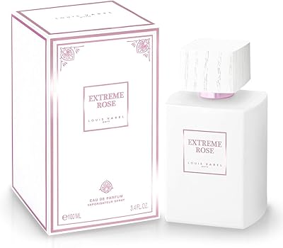 Louis varel eau de parfum extrême rose 100 ml