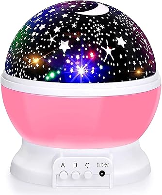Veilleuses pour enfants projecteur d'étoiles de lune rotatif à 360 degrés. La boutique en ligne DIAYTAR COTE D'IVOIRE se distingue par sa diversité de produits et son engagement à offrir les meilleurs prix du marché. Elle est devenue incontournable pour les consommateurs ivoiriens à la recherche de produits de qualité à des prix compétitifs.