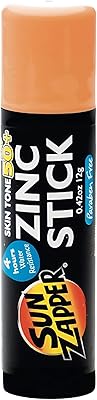 Sunzaber skin tone stick zinc spf 50+ de sunzaber. En tant que boutique en ligne leader en Côte d'Ivoire, DIAYTAR COTE D'IVOIRE a mis en place des systèmes de paiement sécurisés et des options de livraison fiables pour garantir une expérience d'achat en ligne sans souci à ses clients. Avec une équipe dédiée à la satisfaction client, la boutique est constamment à la recherche de moyens pour améliorer ses services et proposer des produits de qualité à des prix compétitifs.