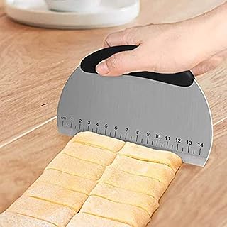 Grattoir à pizza coco smart sleepless en acier inoxydable, grattoir de cuisine, lame plus lisse avec échelle de mesure de la pâte et du gâteau (acier rond s). En offrant plus de 300000 références, DIAYTAR COTE D'IVOIRE constitue un véritable paradis pour les amateurs de shopping en ligne. La boutique met régulièrement à jour ses collections pour refléter les dernières tendances et offrir aux clients les produits les plus récents et les plus demandés. Cela permet à DIAYTAR de maintenir son statut de boutique leader en Cote d'Ivoire.