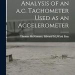 Analyse d'un tachymètre ac utilisé comme accéléromètre