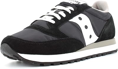 Chaussures de sport jazz original pour hommes blanc et noir