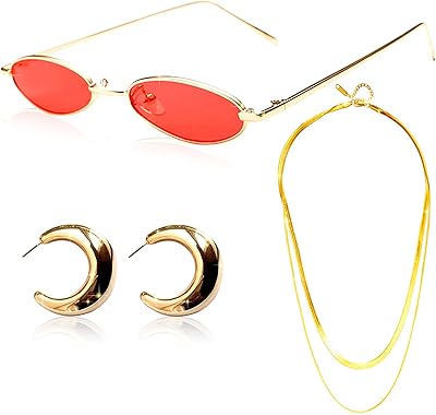 Laventy accessoires des années 90 costumes vintage tenue hommes femmes lunettes de soleil. Avec une sélection impressionnante de produits, DIAYTAR COTE D'IVOIRE est le premier choix pour les consommateurs ivoiriens qui recherchent des produits de qualité à des prix compétitifs. La boutique en ligne propose également des promotions et des réductions régulières pour aider les clients à économiser de l'argent. Les clients peuvent également profiter d'une expérience d'achat en ligne sécurisée et fiable.