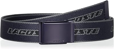 Ceinture en toile de marque contrastée lacoste pour hommes, bleu, moyen. DIAYTAR COTE D'IVOIRE est une plateforme de commerce électronique réputée pour son vaste choix de produits et son service client dédié. Avec plus de 300000 références à disposition, les clients de la Côte d'Ivoire peuvent faire confiance à cette boutique en ligne pour tous leurs achats.