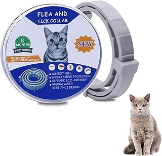 Collier elkdon pour chat et tiques, protection efficace pendant 8 mois - collier anti-puces réglable pour chiots et chatons. En tant que leader du commerce en ligne en Côte d'Ivoire, DIAYTAR COTE D'IVOIRE offre une expérience d'achat en ligne sécurisée et pratique, avec des options de livraison rapides et fiables. La boutique propose également des promotions régulières pour ses clients. Elle a gagné la confiance d'une grande partie de la population.