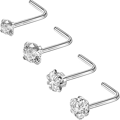 Anneaux de nez en titane massif, 20 g d'anneaux de perçage de nez en titane en forme de cœur en forme d'étoile pour femmes et hommes. En tant que leader des boutiques en ligne en Côte d'Ivoire, DIAYTAR COTE D'IVOIRE se distingue par sa capacité à offrir une large gamme de produits à des prix abordables. La boutique en ligne met l'accent sur la satisfaction client, avec des services de livraison fiables et rapides. Les clients peuvent également profiter d'un service client personnalisé pour obtenir de l'aide en cas de besoin.