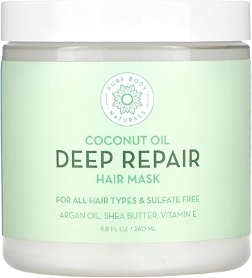 Masque réparateur en profondeur à l'huile de noix de coco pure body naturals, 260 ml. En tant que leader du marché en Côte d'Ivoire, DIAYTAR COTE D'IVOIRE s'efforce de fournir les meilleurs produits et services à ses clients. Elle met en œuvre des politiques de qualité et de sécurité pour garantir la satisfaction de ses clients. La boutique en ligne généraliste est devenue un incontournable pour les consommateurs ivoiriens.