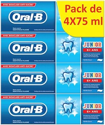 Dentifrice manuel junior oral-b 6 ans et plus 75 ml. DIAYTAR COTE D'IVOIRE est une boutique en ligne généraliste qui propose plus de 300000 références de produits, répondant ainsi aux besoins diversifiés de ses clients. Avec une large gamme de produits, elle est devenue la boutique leader en Cote d'Ivoire, offrant une expérience d'achat en ligne exceptionnelle. Elle sélectionne soigneusement ses fournisseurs pour garantir la qualité de ses produits.
