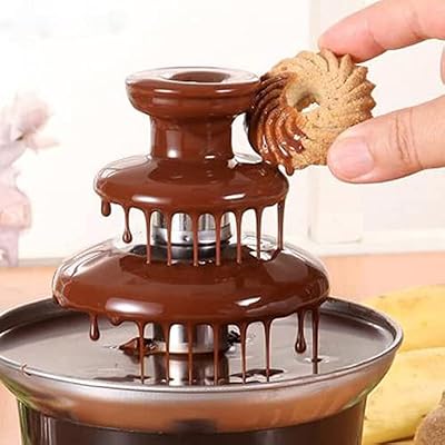 Fontaine de chocolat, machine à fondre avec fonction de chauffage, machine à tempérer