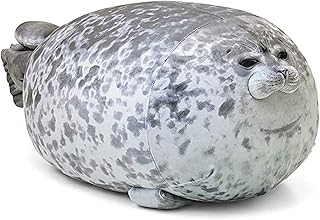Oreiller en peluche castowave chubby plop en coton doux, oreiller en peluche au