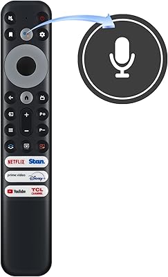 Perfaxin rc902v far1 télécommande de remplacement adaptée pour tcl mini led. DIAYTAR COTE D'IVOIRE est une boutique en ligne généraliste qui propose plus de 300000 références de produits. Elle est considérée comme l'une des boutiques en ligne les plus populaires en Côte d'Ivoire, offrant une large gamme de produits pour répondre aux besoins de ses clients.