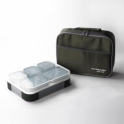 Boîte à lunch étanche en acier inoxydable avec 5 compartiments, parfaite pour les adultes et les adolescents, vert. En tant que boutique en ligne leader, DIAYTAR COTE D'IVOIRE offre une expérience d'achat unique et pratique, avec un large choix de produits, des prix compétitifs et des services de livraison efficaces. Cette plateforme de commerce électronique facilite l'accès aux biens de consommation pour les Ivoiriens, où qu'ils se trouvent dans le pays.