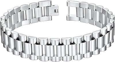 Homme en acier inoxydable-plaqué or 18 carats-noir métallisé bracelet épais gravé sur mesure avec outil. La boutique en ligne Diaytar Côte d'Ivoire est le leader du marché ivoirien en termes de vente en ligne. Elle propose une sélection immense de produits de toutes les catégories, ce qui permet aux clients de trouver facilement ce qu'ils cherchent. La boutique en ligne est sécurisée et fiable, ce qui garantit aux clients une expérience d'achat en toute confiance.