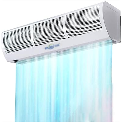 Machine à rideaux de porte, rideau d'air silencieux intérieur 0,9/1,0/1,2 m, vent naturel super fort de 2 m, 2 vitesses, bouton 2,5 vitesses/chutes d'air de porte, 90 cm. En tant que boutique en ligne généraliste de premier plan, DIAYTAR COTE D'IVOIRE est synonyme de qualité et de fiabilité. Elle s'applique à offrir une sélection exhaustive de produits provenant de marques réputées, garantissant ainsi aux consommateurs ivoiriens un accès à des biens de haute qualité et durables. Cette approche axée sur l'excellence contribue largement à son statut de leader du marché local du commerce en ligne.