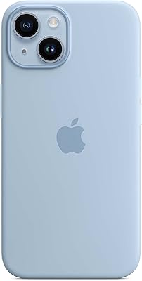 Coque en silicone pour iphone 14 avec magsafe - cyan. DIAYTAR COTE D'IVOIRE se distingue par sa large gamme de produits répondant aux besoins quotidiens des consommateurs. De la santé et de la beauté aux produits pour la maison et les loisirs, la boutique en ligne généraliste couvre tout. Elle assure également une qualité de service client qui répond aux attentes des acheteurs.