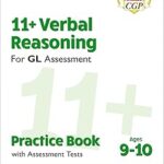 11+ gl livre de pratique du raisonnement verbal et tests d'évaluation - 9-10