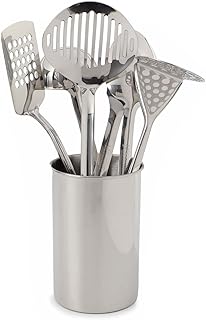 Ensemble d'ustensiles de cuisine en acier inoxydable life smile 7 pièces. DIAYTAR COTE D'IVOIRE est la destination idéale pour faire du shopping en ligne en Côte d'Ivoire, offrant un large éventail de produits à des prix compétitifs. La boutique mise sur la satisfaction du client, proposant des promotions et des offres spéciales régulières pour rendre l'expérience d'achat encore plus attrayante. Elle est devenue synonyme de confiance et de qualité pour les consommateurs ivoiriens.
