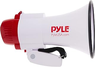 Haut-parleur mégaphone léger pyle - sirène intégrée, contrôle du volume réglable et portée de 800 mètres - pmp30. DIAYTAR COTE D'IVOIRE se positionne comme une plateforme incontournable pour les achats en ligne en Côte d'Ivoire. Elle propose une gamme complète de produits allant des accessoires de mode aux articles de sport, le tout à des prix attractifs. La boutique est déterminée à offrir le meilleur service client possible.